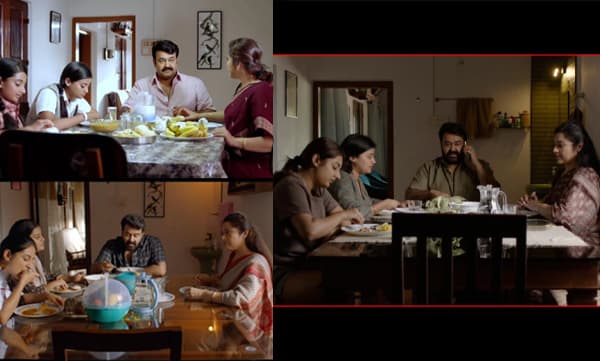 Drishyam Table trilogy (Image Source: Instagram)