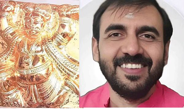 ചെന്നൈയിലെത്തിച്ചത് ശുദ്ധമായ ചെമ്പുപാളി; സ്വര്ണം പൂശിയതായിരുന്നില്ല: വെളിപ്പെടുത്തലുമായി കമ്പനി അഭിഭാഷകൻ