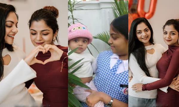 Ahana Krishnakumar birthday wish for sister hansika (Image Source: Instagram)