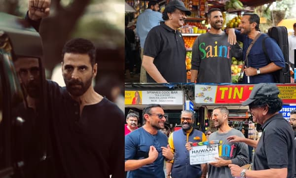 Akshay kumar shares happiness of haiwaan last schedule (Image Source: Instagram)