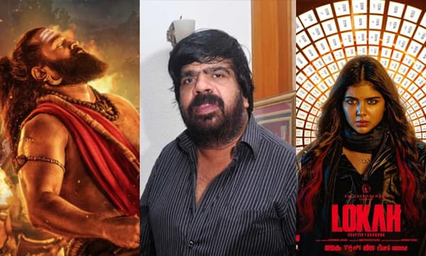 ലോകയും കാന്താരയും ജയിക്കുന്നതില് സന്തോഷമേയുളളൂ, എന്നാല് തമിഴ് സിനിമ കൂപ്പുകുത്തുന്നതില് നിരാശ; ടി രാജേന്ദര്