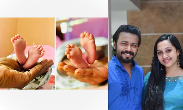 Vishnu Unnikrishnan became father of twins (Image Source: Instagram)