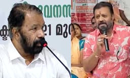 ‘ഇയാളെക്കൊണ്ട് ഒരു മൊട്ടുസൂചിയുടെ പ്രയോജനം ആര്ക്കെങ്കിലുമുണ്ടോ;പാവങ്ങള് അപേക്ഷയുമായി ചെന്നാല് അടിച്ചോടിക്കും...’ സുരേഷ്ഗോപിക്ക് ചുട്ട മറുപടിയുമായി മന്ത്രി വി ശിവന്കുട്ടി