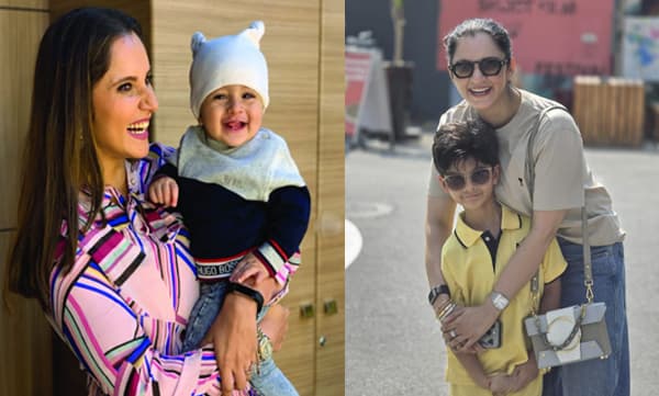Sania Mirza's heartfelt wish on son's birthday (Image Source: Instagram)