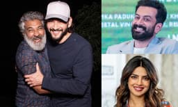 ‘2030ല് തുടങ്ങുമോയെന്ന് മഹേഷ് ബാബു; സര്പ്രൈസ് തുലച്ചുവെന്ന് രാജമൗലി; വീട്ടുകാര് സംശയിക്കുമെന്ന് പൃഥ്വി; കഥകള് പുറത്തു വിടട്ടെയെന്ന് പ്രിയങ്ക ചോപ്ര...’ പരസ്പരം ട്രോളി താരങ്ങള്