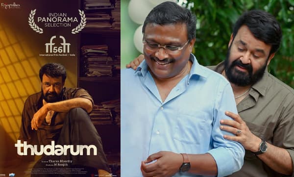 Producer M Ranjith about thudarum movie and mohanlal (Image Source: Instagram)