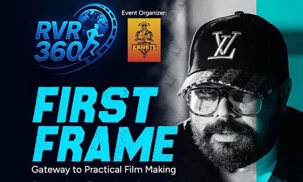 പ്രവാസിസിനിമ പ്രേമികൾക്കായി വൈശാഖിന്റെ ‘ഫസ്റ്റ് ഫ്രെയിം ’ ആദ്യ ക്യാമ്പ് ഓസ്ട്രേലിയയിലെ ഗോൾഡ് കോസ്റ്റിൽ