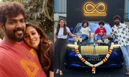 തന്റെ തങ്കത്തിന് ബര്ത്ത്ഡേ ഗിഫ്റ്റായി വിഘ്നേഷ് നല്കിയത് 10 കോടിയുടെ റോള്സ് റോയ്സ് ബ്ലാക്ക് ബാഡ്ജ് സ്പെക്ടര്; നയന്സ് പിറന്ന ദിവസം വരമെന്ന് കുറിച്ച് വിക്കി