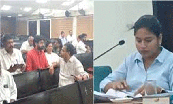 യുഡിഎഫിന് എറണാകുളത്ത് വൻ തിരിച്ചടി; ജില്ലാ പഞ്ചായത്ത് ഡിവിഷനിലെ സ്ഥാനാര്ത്ഥിയുടെ പത്രിക തള്ളി