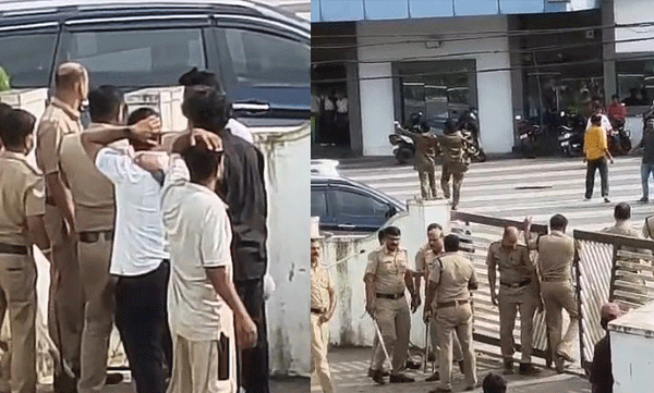 വിവാഹ സല്ക്കാരത്തിനിടെ റോഡ് ബ്ലോക്ക് ചെയ്തു; വിരുന്നുകാരും നാട്ടുകാരും തമ്മില് പൊരിഞ്ഞ തല്ല്, അഞ്ചു പേര്ക്ക് പരിക്ക്