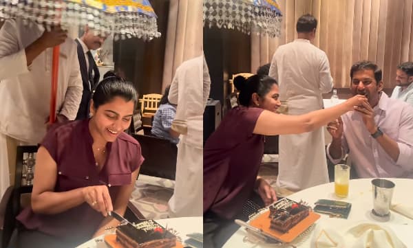 സായ് ധന്സികയുടെ പിറന്നാള് ദിനത്തില് സര്പ്രൈസ് ഒരുക്കി നടന് വിശാല്; വീഡിയോ