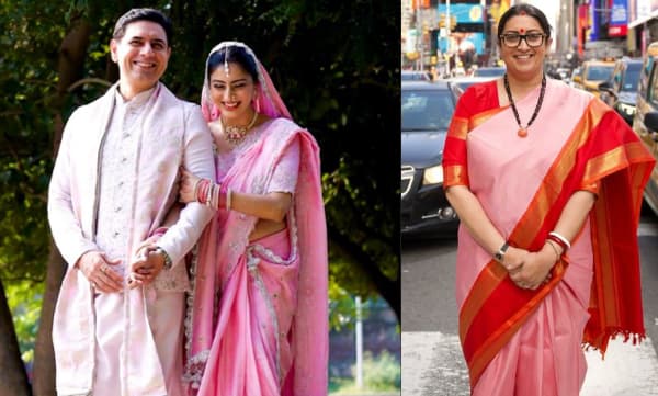 Smriti Irani congratulated former co-stars Ashlesha Sawant and Sandeep Baswana (Image Source: Instagram)