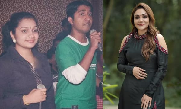 Rimi Tomy shares throwback picture with vineeth sreenivasan (Image Source: Instagram)