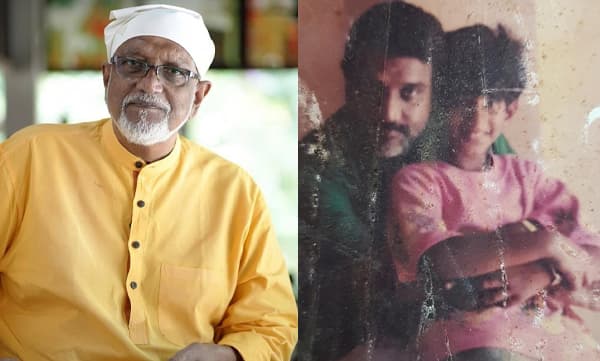 VK Sreeraman shares throwback picture with dulquer salmaan (Image Source: Facebook)