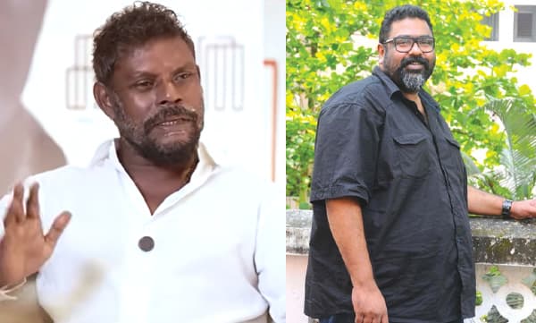 Vinayakan about amal neerad's first movie (Image Source: Youtube)