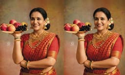 രവി വര്മ്മയുടെ ‘മഹാരാഷ്ട്ര ലേഡി’ക്ക് മാലാ പാര്വതിയുടെ ഭാവം; ചിത്രം വൈറല്