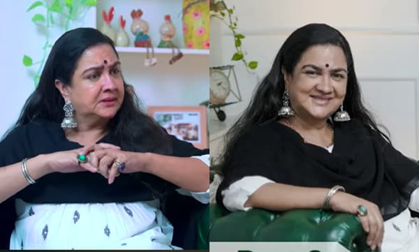 Urvashi about her drinking habit (Image Source: YouTube)