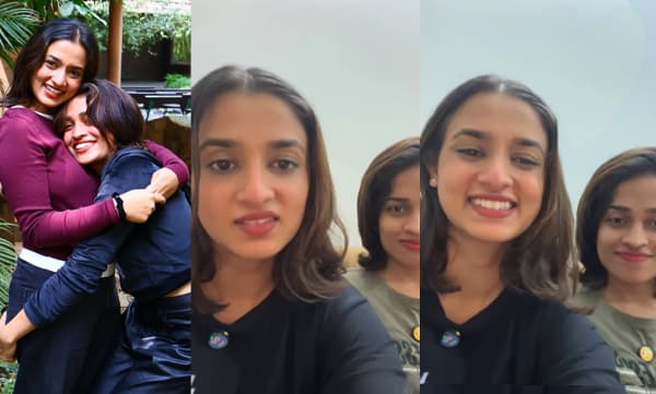Adhila Nasarin and Fathima Noora (Image Source: Instagram)