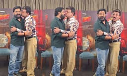 'ലെ റിയാസ് ഖാൻ: 2 കൺട്രീസ് കഴിഞ്ഞ് ഇപ്പഴാ ഒന്ന് കിട്ടിയെ ; ലെ ദിലീപ്: ഞാൻ അങ്ങ് ഇല്ലാണ്ടായി പോയി...' ഫണ്ണി മൊമെന്റ് പങ്കിട്ട് ദിലീപും റിയാസ് ഖാനും