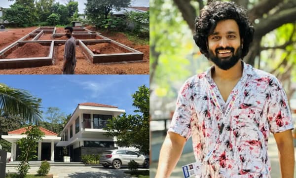 ‘സിനിമ നിരവധി നല്ല കാര്യങ്ങള് തന്നു, ഇപ്പോഴിതാ ഇതും, സിനിമയ്ക്ക് നന്ദി’; പുതിയ വീടിന്റെ ചിത്രം പങ്കുവെച്ച് ദീപക് പറമ്പോല്