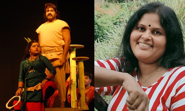 Kala Savithri about Sneha Sreekumar (Image Source: Facebook)