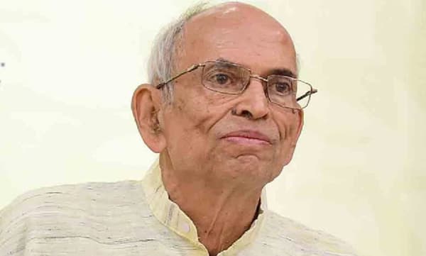 ലോകപ്രശസ്ത സാമൂഹ്യശാസ്ത്രജ്ഞന് മാധവ് ഗാഡ്ഗില് അന്തരിച്ചു
