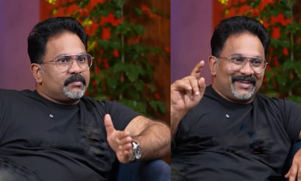 Aju Varghese stopped drinking after watching this film (Image Source: YouTube)