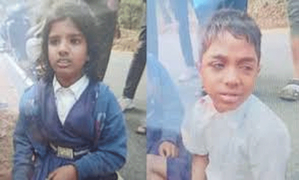 സർക്കാർ സ്കൂളിൽ നിന്നും കുട്ടികളെ തട്ടിക്കൊണ്ടുപോയി; രക്ഷപ്പെടുത്തി പൊലീസ്