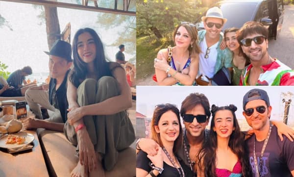 Ex-wife Sussanne Khan shares heartfelt birthday for Hrithik Roshan (Image Source: Instagram)