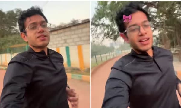 26 ാം പിറന്നാള് ദിനത്തില് 26 കി.മീ. ഓടാന് കാമുകി പദ്ധതിയിട്ടു ; അസുഖം മൂലം നടന്നില്ല, കാമുകന് അത് ഏറ്റെടുത്തു