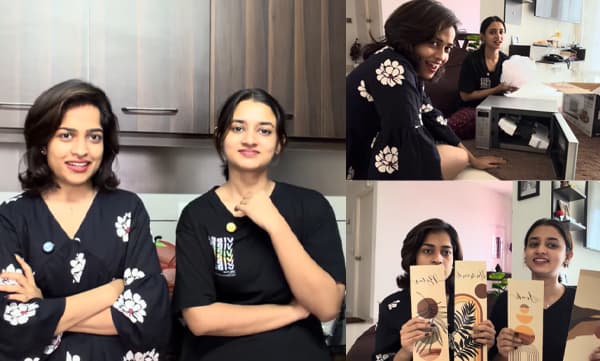 Adhila and Noora about sponsored prizes from Big Boss (Image Source: YouTube)