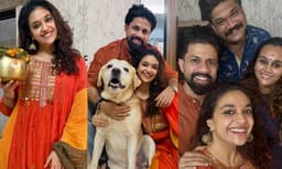 കുടുംബത്തോടൊപ്പം പൊങ്കല് ആഘോഷമാക്കി കീര്ത്തി സുരേഷ്; ചിത്രങ്ങള്