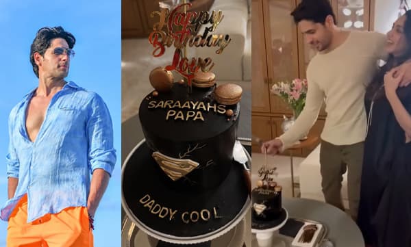 Kiara Advani's birthday wishes to Sidharth Malhotra (Image Source: Instagram)