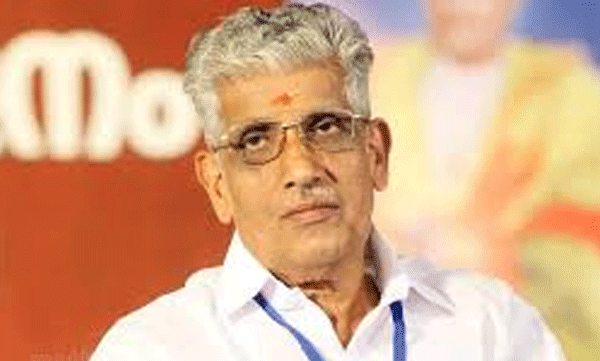 ആനന്ദബോസിന്റെ ആരോപണം പ്രശസ്തിക്ക് വേണ്ടി; എൻഎസ്എസ് ആസ്ഥാനത്ത് ആർക്കും വരാം: ജി സുകുമാരൻ നായർ