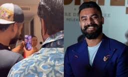 വീഡിയോ കോളില് മമ്മൂട്ടി, ബേസിലിന്റെ ചെറിയ ആഗ്രഹം സാധിച്ചു കൊടുത്ത് ടൊവിനോ