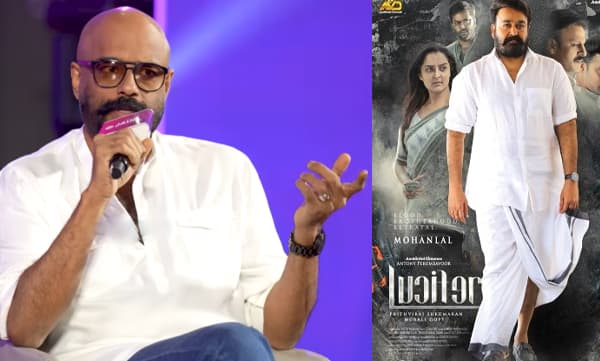 Murali Gopy about Lucifer third part (Image Source: Youtube)
