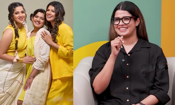 Amrutha Suresh about her daughter and sister abhirami (Image Source: Instagram)