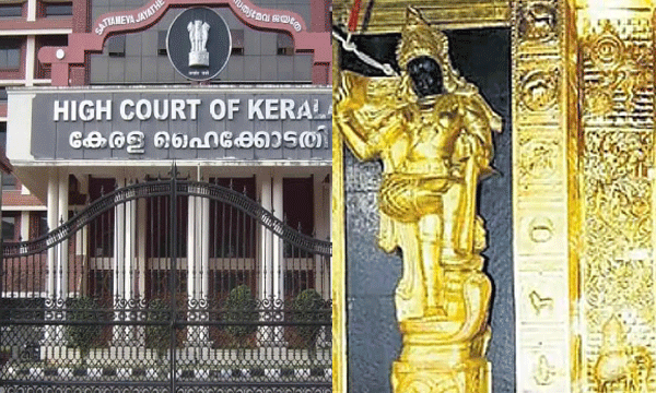 ശബരിമല സ്വര്ണക്കൊള്ള; പാളികള് വീണ്ടും പരിശോധിക്കാന് എസ്ഐടിയ്ക്ക് ഹൈക്കോടതി നിര്ദേശം