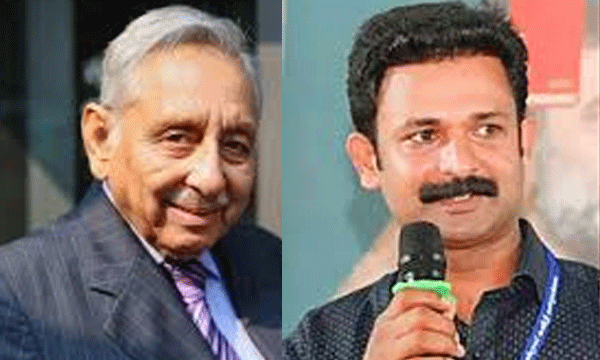 'ഈ അലവലാതിയെ ഇനിയും ചുമക്കണോ?' പിണറായിയെ പുകഴ്ത്തിയ മണിശങ്കര് അയ്യരെ പരിഹസിച്ച് ജിന്റോജോണ്