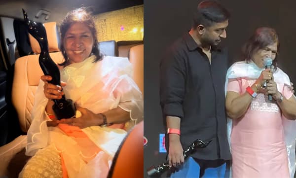 അച്ഛന്റെ വിജയങ്ങള്ക്ക് പിന്നില് എന്നുമുണ്ടായിരുന്ന സ്ത്രീ; ഇത് അമ്മയ്ക്കുളള അവാര്ഡ്; കുറിപ്പുമായി വിനീത് ശ്രീനിവാസന്