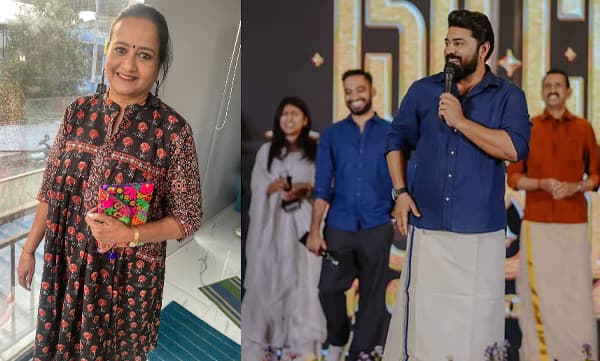 Shiny Sara about sarvam maya success event (Image Source: Instagram)