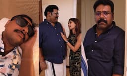 സ്കിറ്റിന്റെ റിഹേഴ്സലിന് വൈകിയെത്തിയ നോബിക്ക് പകരക്കാരനായി അലിന് ജോസ് പെരേര; ‘സ്കിറ്റ് പോയാലെന്ത്, നമുക്ക് റീല് ചെയ്യാ’മെന്ന് രേണു സുധി; വൈറല് വീഡിയോ