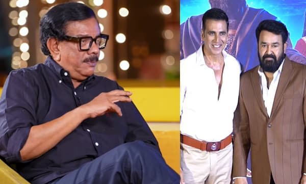 Priyadarshan about mohanlal and akshay kumar (Image Source: Instagram)