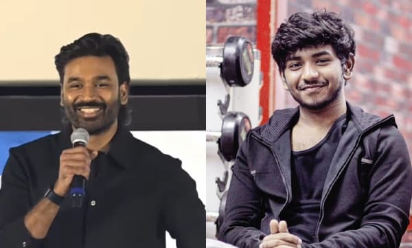 Dhanush about Ken Karunas (Image Source: Instagram)