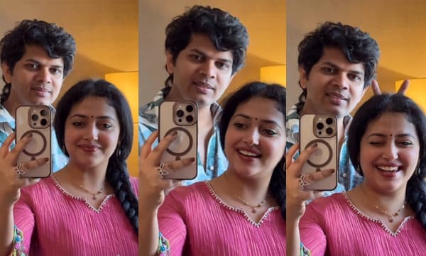 ഭര്ത്താവ് വിഷ്ണുവിന് പിറന്നാള് ആശംസിച്ച് അനു സിത്താര