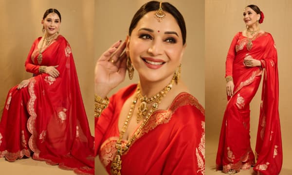Madhuri Dixit on Gudi Padwa (Image Source: Instagram)
