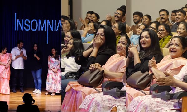 Kavya madhavan watching mentalist Aathi's along with daughter (Image Source: Instagram)