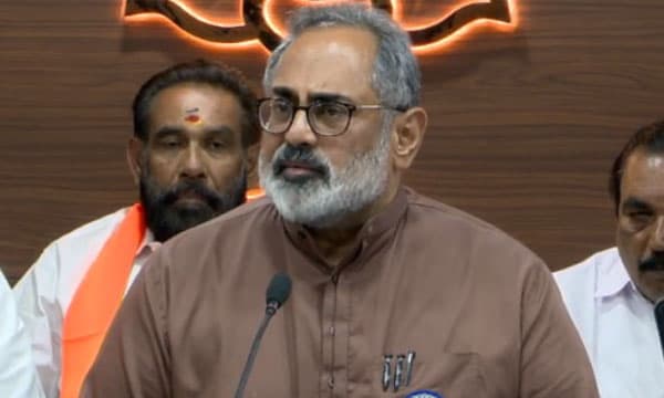 രാജീവ് ചന്ദ്രശേഖര് ഇന്ന് പത്രിക സമര്പ്പിക്കും ; സാന്നിദ്ധ്യവുമായി രാജസ്ഥാന് മുഖ്യമന്ത്രി ഭജന്ലാല് ശര്മ്മയും