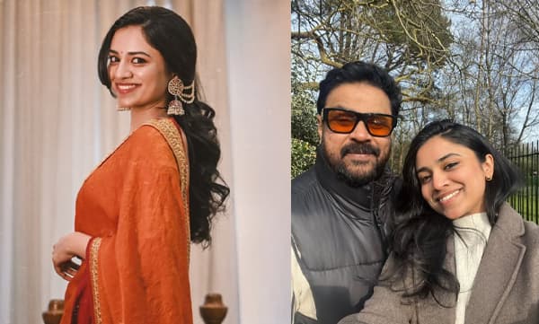 Dileep's birthday wish for meenakshi (Image Source: Instagram)