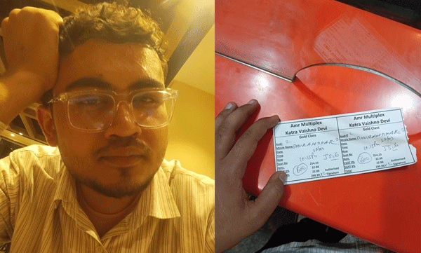 തീര്ത്ഥാടനത്തിനിടെ ഹോട്ടല് മുറിക്ക് പകരം ധുരന്ധര് 2 കണ്ടു: യുവാവ് ലാഭിച്ചത് 1200 രൂപ